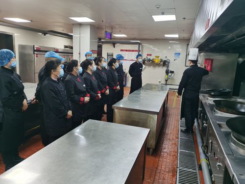 西安饮食股份餐饮服务分公司市政府项目餐厅积极开展日常消防